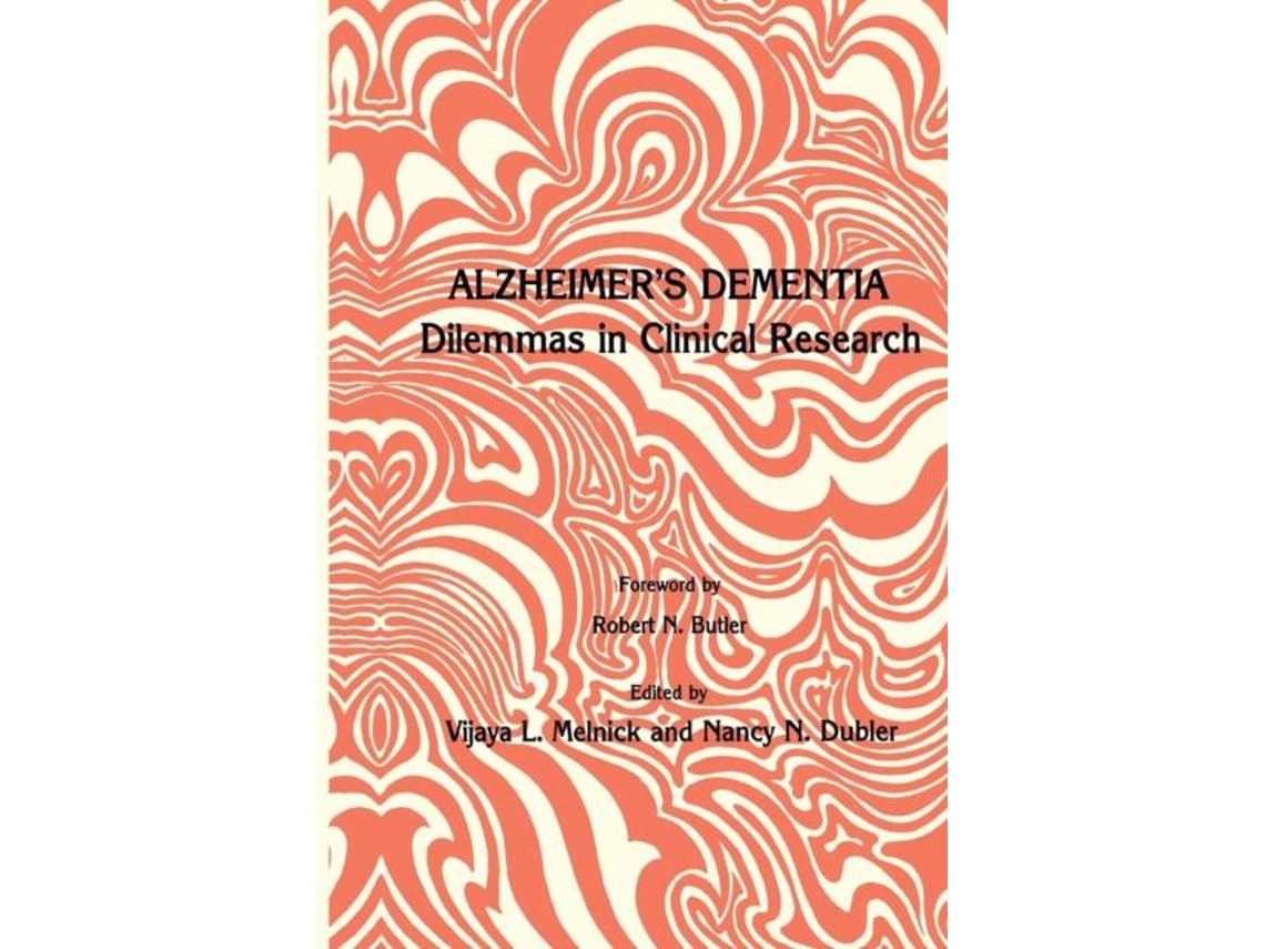 Livro Alzheimers Dementia De Vijaya L Melnick (inglês)
