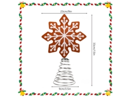 Enfeites De Natal Em Forma De Floco De Neve Para Decoração De Halloween, Enfeites De Feltro Em Forma De Estrela De Cinco Pontas Pa Aquaforge