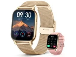 Smartwatch CHRONUS Y2 Ouro Rosa