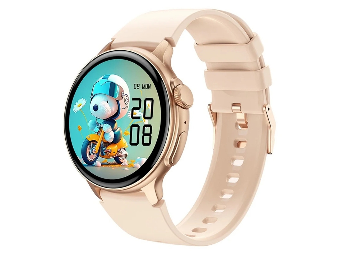Smartwatch 1atm Amoled com Chamadas e Monitoramento Fitness Personalização de Contadores e Resistência à Água Bestvite