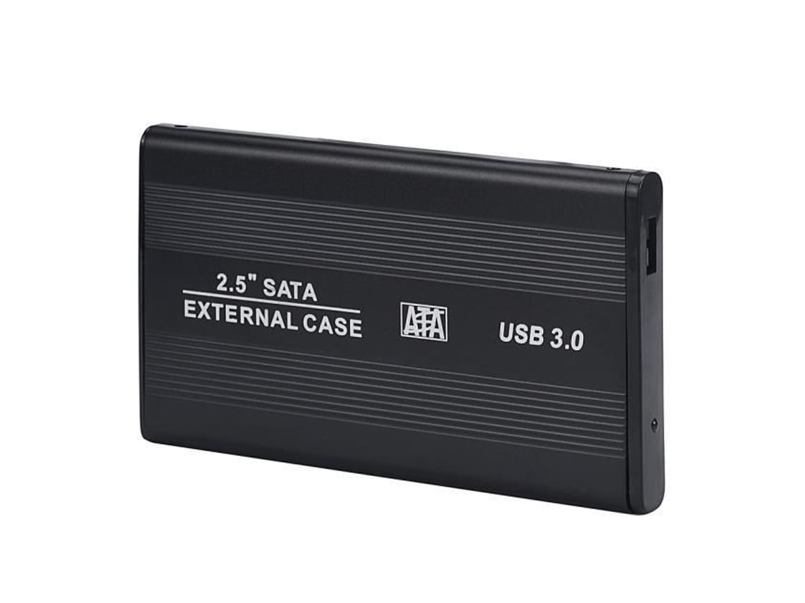 Usb 3.0 2,5 Polegadas Sata Disco Rígido Externo Móvel Caixa Gabinete Hd Disco Gabinete Preto