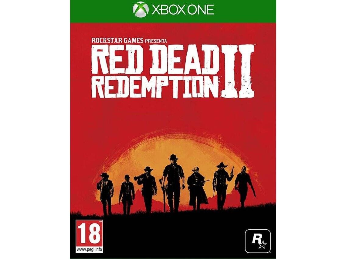 Jogo Xbox One Red Dead Redemption 2