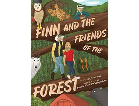 Livro Finn and the Friends of the Forest de Julie Flynn (Inglês)