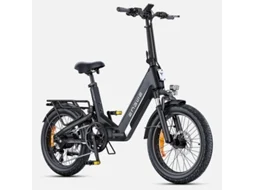 Bicicleta elétrica Engwe L20 3.0 Boost 250 W 75 nm E Bike, preta