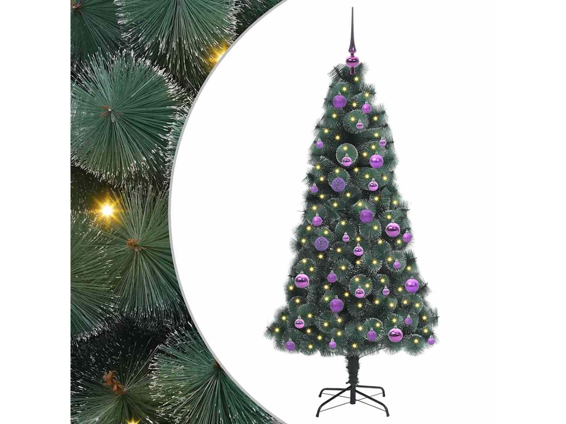 Árvore De Natal Artificial Moderna Vidaxl Verde Plástico (150 Cm)