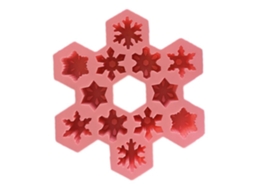 Eyf mold de Silicone para Bolo 12 Furos Diy de Massa de Açúcar Cupcake Pink Fda Lfgb