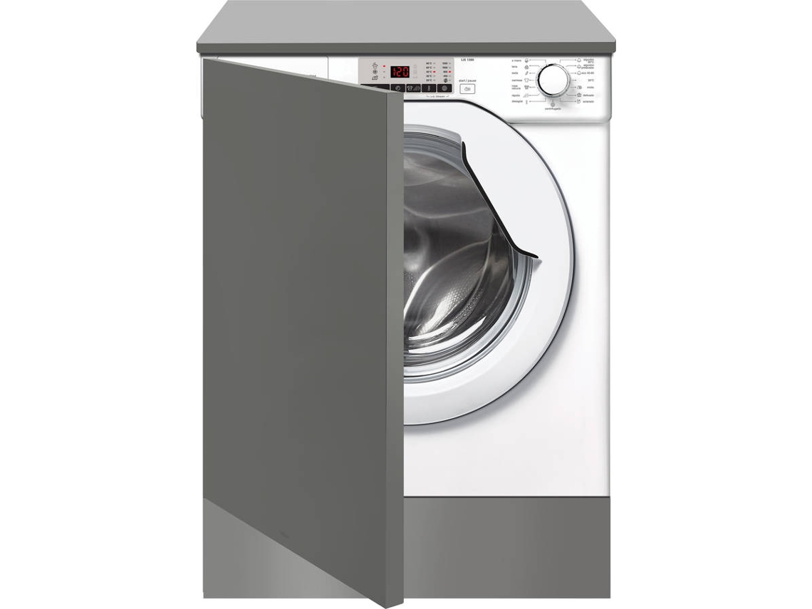 Máquina de Lavar Roupa Encastre TEKA LI5 1280 EUI (8 kg - 1200 rpm - Branco)
