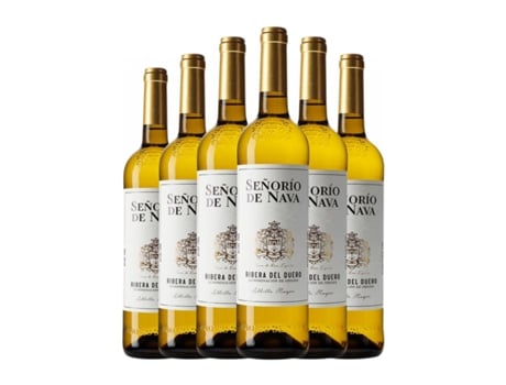 Vinho branco SEÑORÍO DE NAVA Albillo Rueda (0.75 L - 6 Unidades)