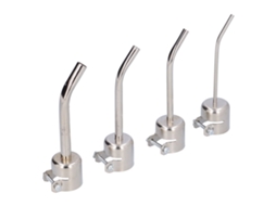 Kit De 4 Pontas Para Pistola De Ar Quente Curva Larga Acessório Para Estação De Solda E Desolda 850 Bga