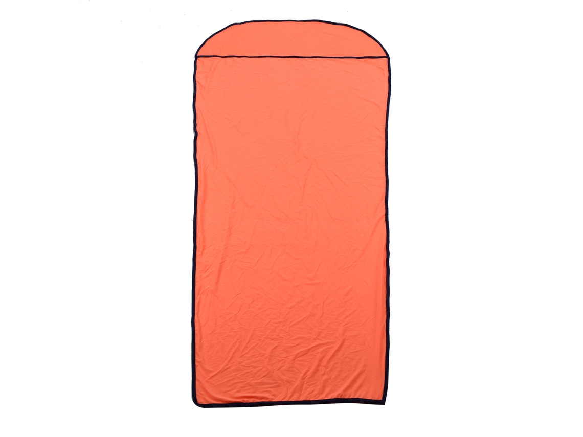 Forro de Saco de Dormir Ultraleve Laranja S/MARCA