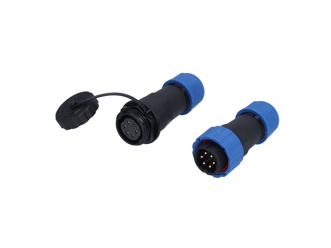 Conector Aéreo Ip68 impermeável plug socket macho e fêmea 380v S/MARCA