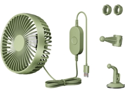 Ventilador Usb Para Carro, Refrigerador Para Banco Traseiro