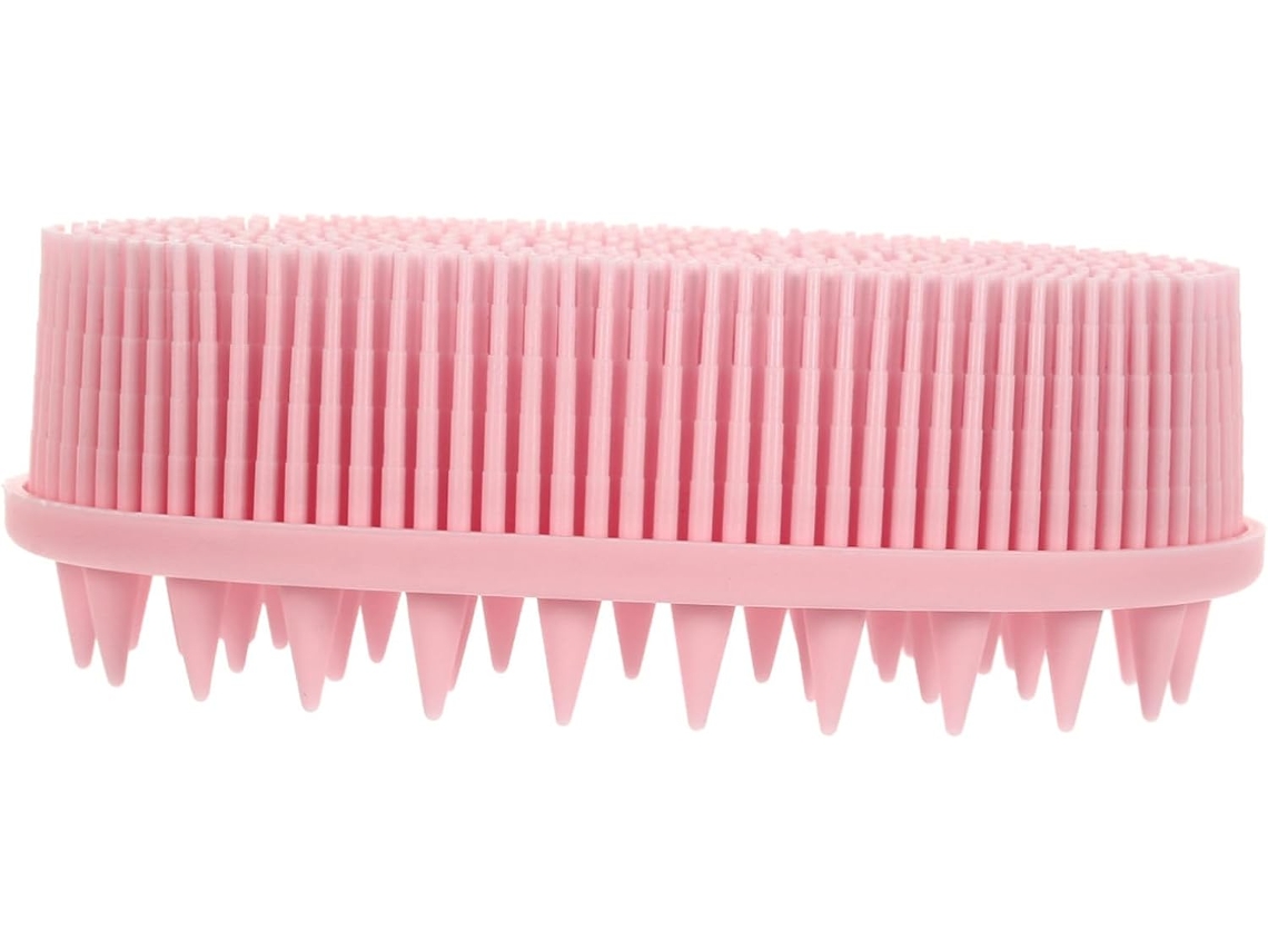 Escova De Banho Silicone Healeved, Escova De Banho Prática Para Massagem Capilar E Corporal Bebês, Meninos E Meninas