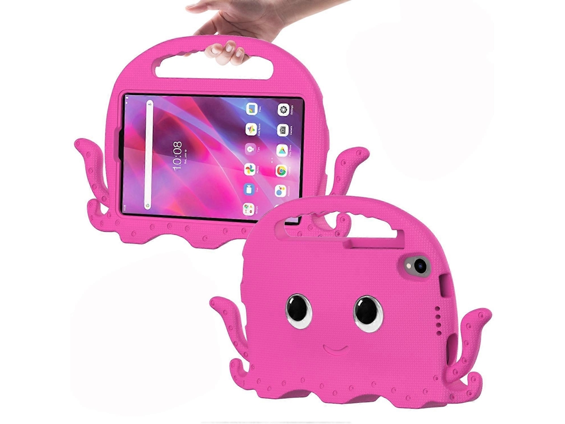 Capa Para Tablet Lenovo Tab M8 4ª Geração, Estilo Polvo, Em Eva + Pc, Com Alça.