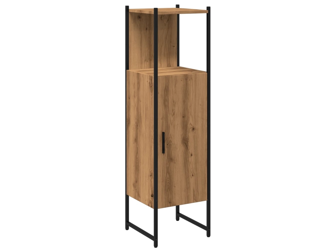 Bathroom Cabinet, Bathroom Cabinets Vidaxl Marrom Madeira Processada (n/a)