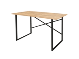 Mesa de Escritório com Base Metálica 75X120X60 Safir VENPRODIN