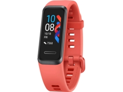 Pulseira Desportiva HUAWEI Band 4 (Bluetooth - Suporta SpO2 - Até 9 dias de Autonomia - Laranja)