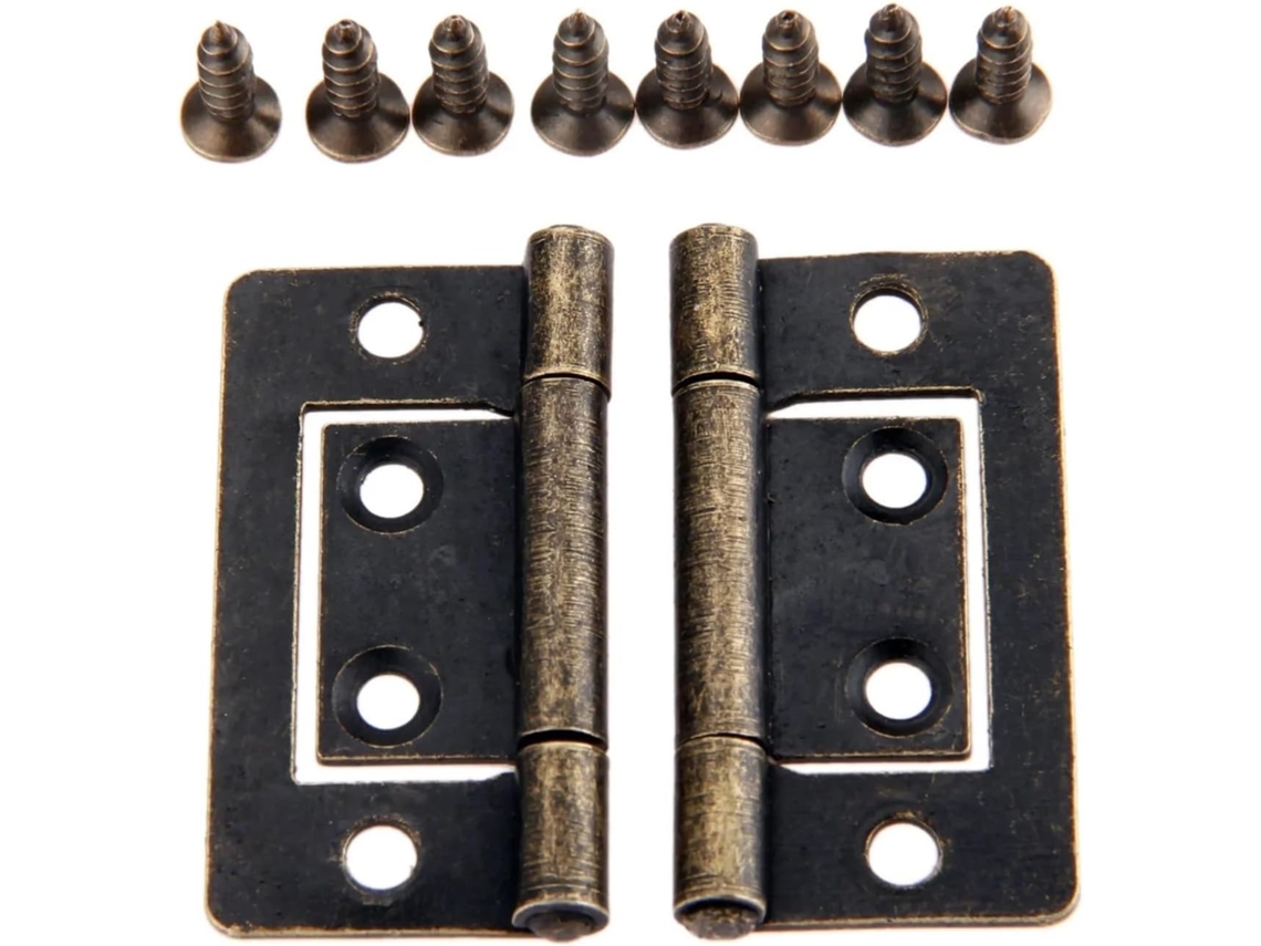 Dobradiça Decorativa Para Móveis, Armários, Gavetas E Portas (2