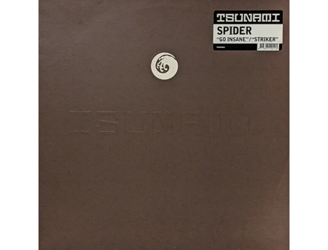 Vinil Go Insane / Striker Tsunami Special Blend