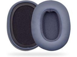 Almofada para Auscultadores Skullcandy Crusher 3.0 Wireless Hesh3 de Orelhas de Espuma Macia Azul XIAOMOYU