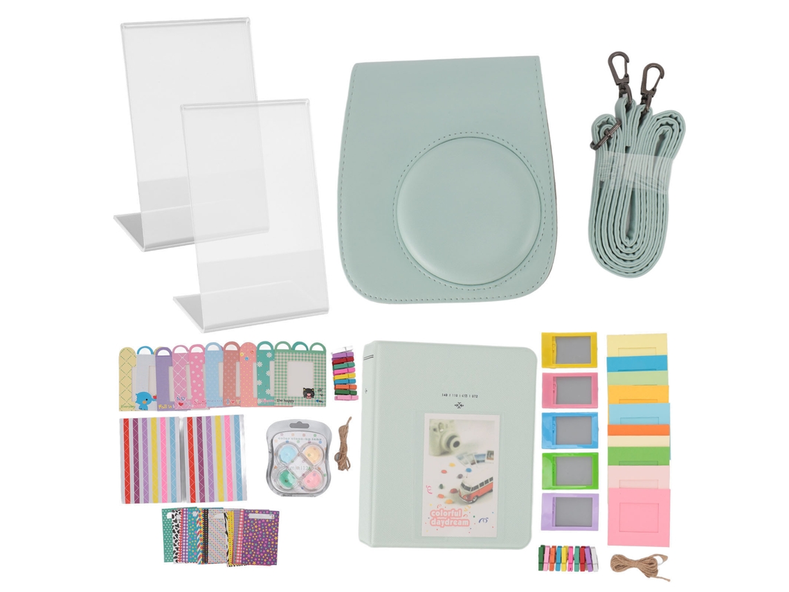 2026 funda Protectora para Cámara Instantánea Instax Mini 12, Accesorios Portátiles para Mini Cámara
