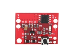 Módulo de Interruptor Elétrico Analógico de Uma Tecla 3-13V 3A