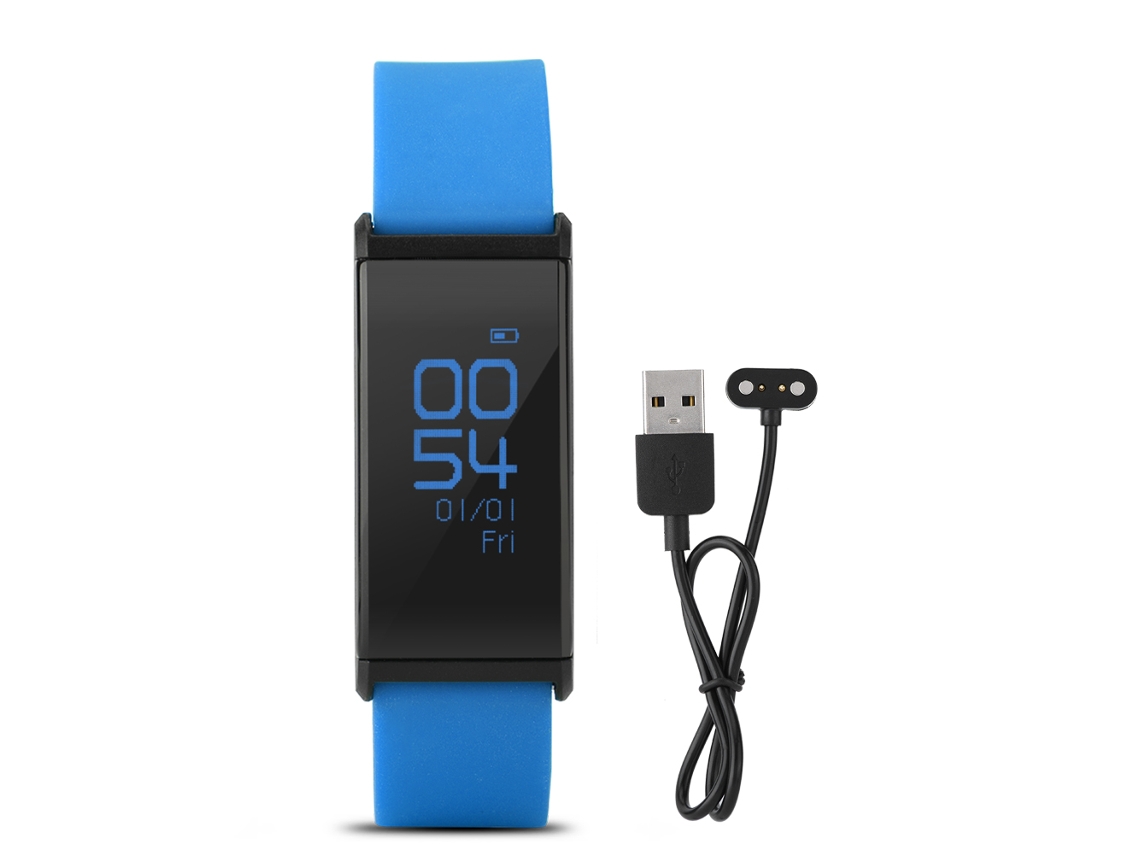Pulseira Inteligente EOOCOO (monitoramento de Frequência Cardíaca, Conexão Bluetooth)