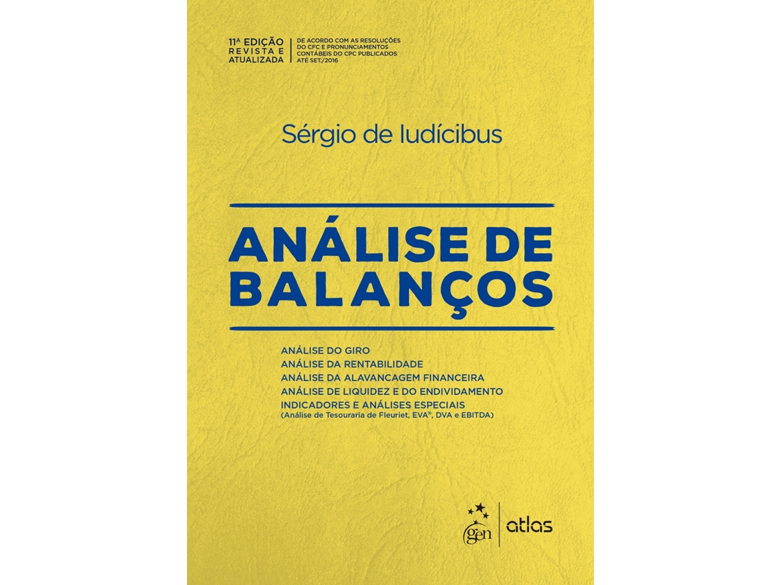 Livro Analise De Balancos 02 De Sergio De Iudicibus (português)