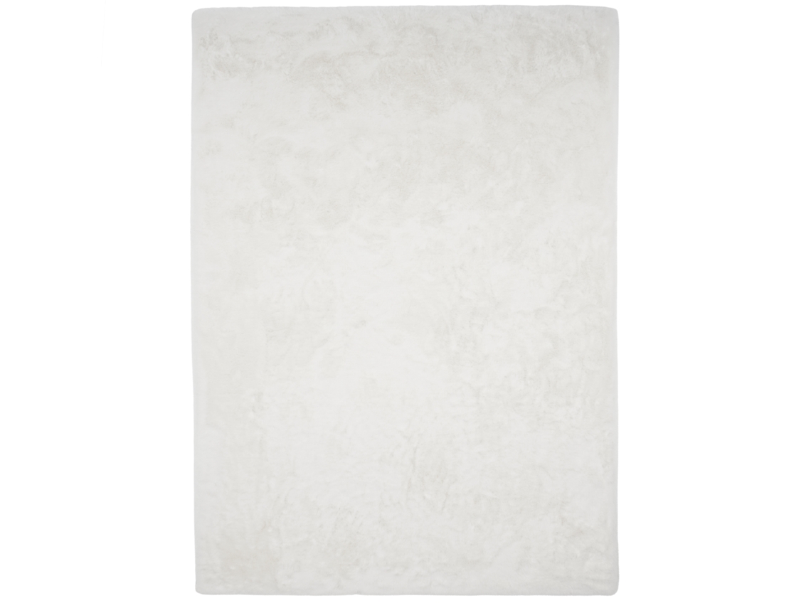 Consilio Concept Tapete De Pele Sintética Cloud Super Soft 80x150 Cm Marfim