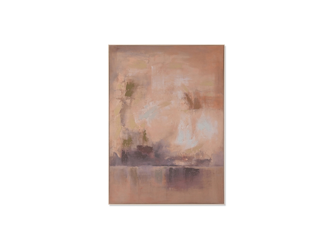 Pintura Abstrata de Pinheiro em Tela, 130x5x180cm ALEXANDRA HOUSE LIVING