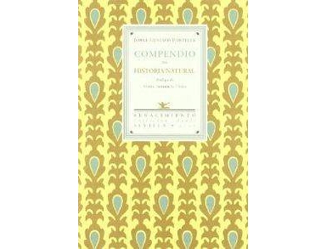 Livro Compendio Historia Natural de Jorge Portela