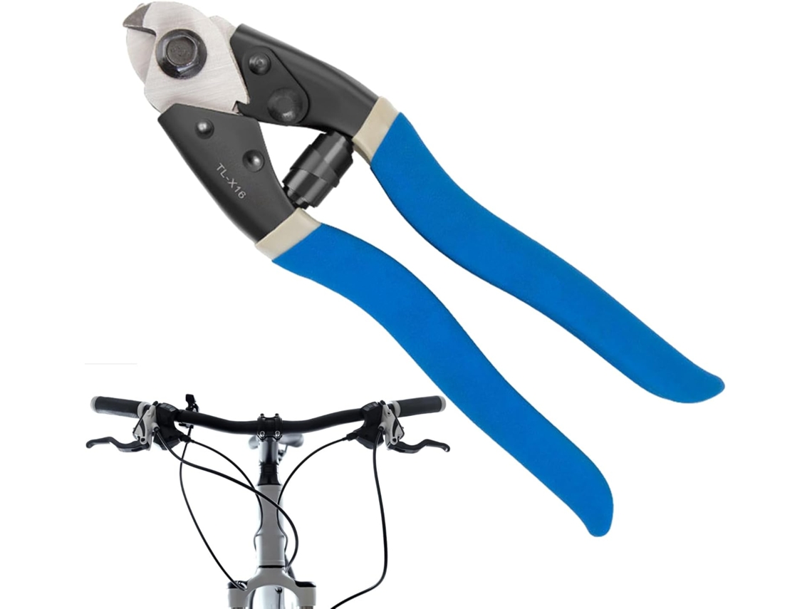 Alicate De Corte De Cabos De Bicicleta, Para Reparos E Ajustes De Bicicleta