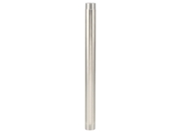 Conector Rosca Inox Para Rede De Água, Gás Com Extensão 30cm