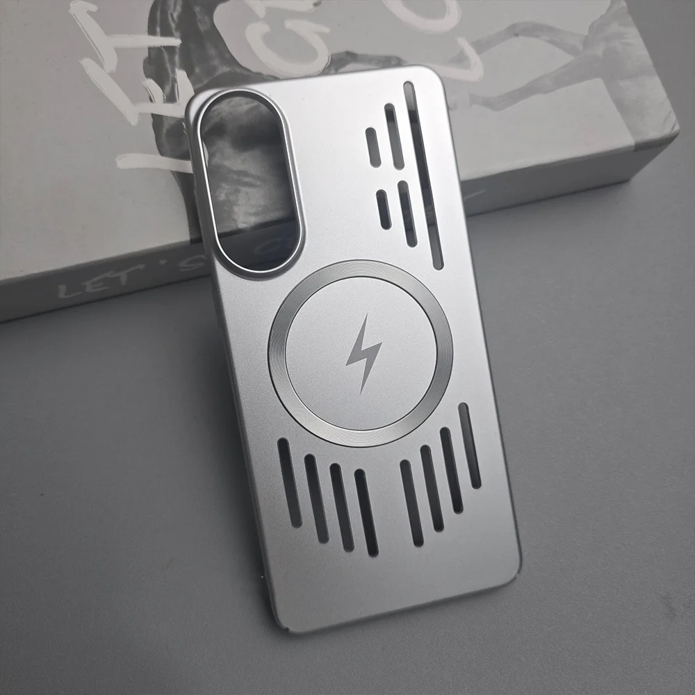 Capa Magnética Ultrafina Para Celular (galaxy S22 Prateado)