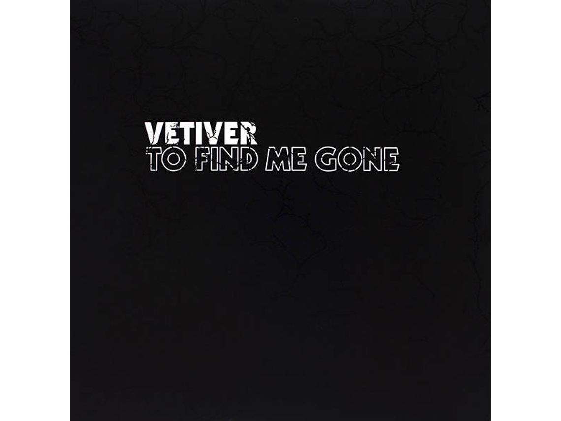Vinil Vetiver - to extend the visibility (1CDs)