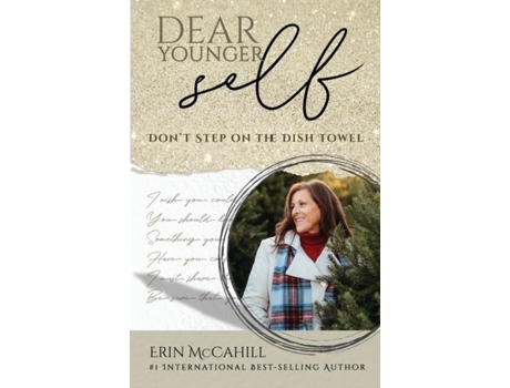 Livro Dear Younger Self de Erin McCahill (Inglês)