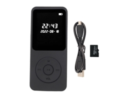 MP3/MP4 Player EOOCOO ultra fino com Bluetooth 5.0