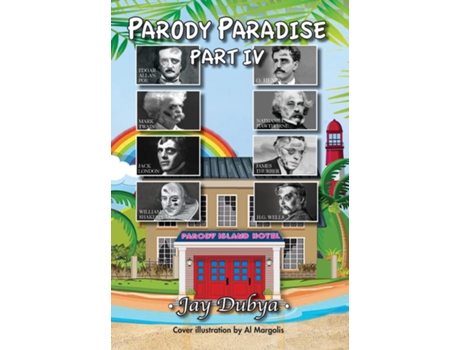 Livro Parody Paradise, Part IV de Jay Dubya (Inglês)