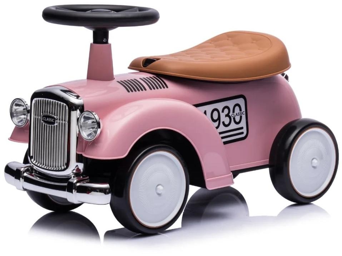 Carrito Montable Para Bebe - Classic 1930 - 1 A 3 Anos - Rosa