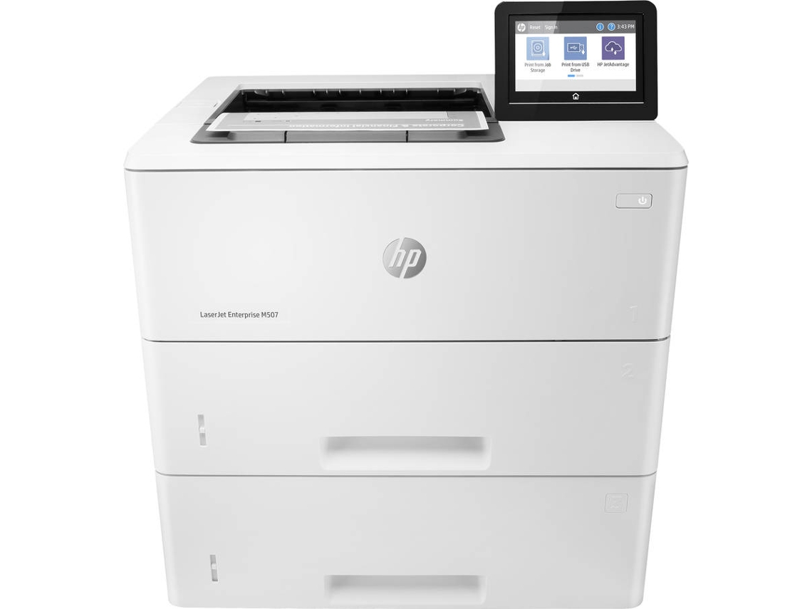 Impressora a laser HP LaserJet Enterprise M507x