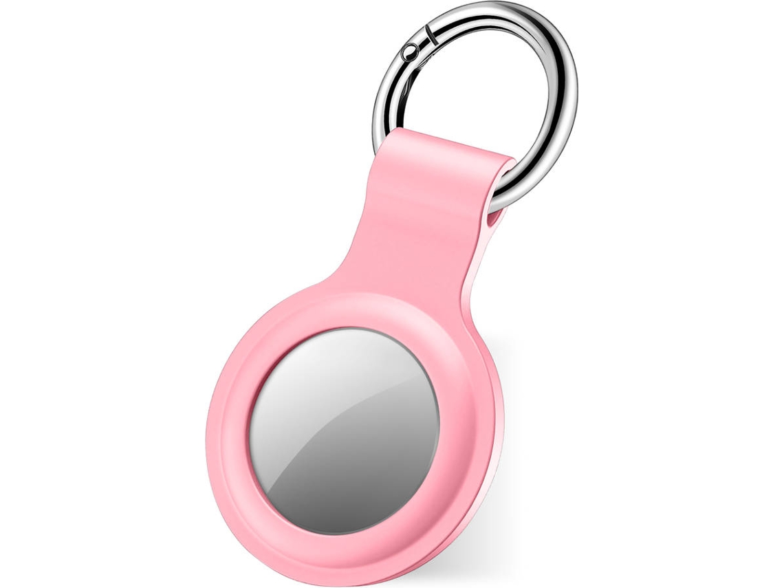 Capa Airtag SBS Silicone Rosa