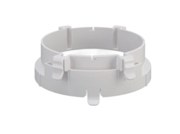 Conector Primerox de mangueira de escape de ar condicionado ABS 19cm para Midea Ky25 Ky35