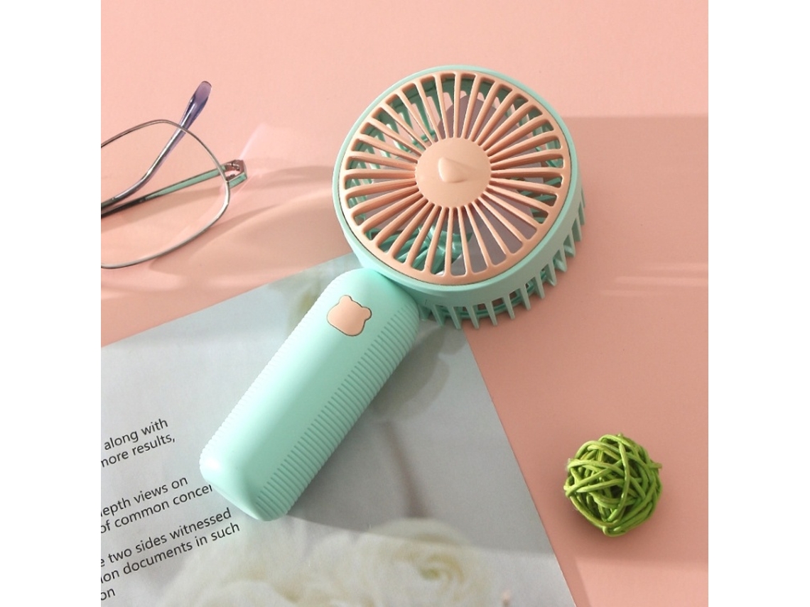 Lurelia Ventilador De Mesa Com 400 Mah, Usb, Recarregável