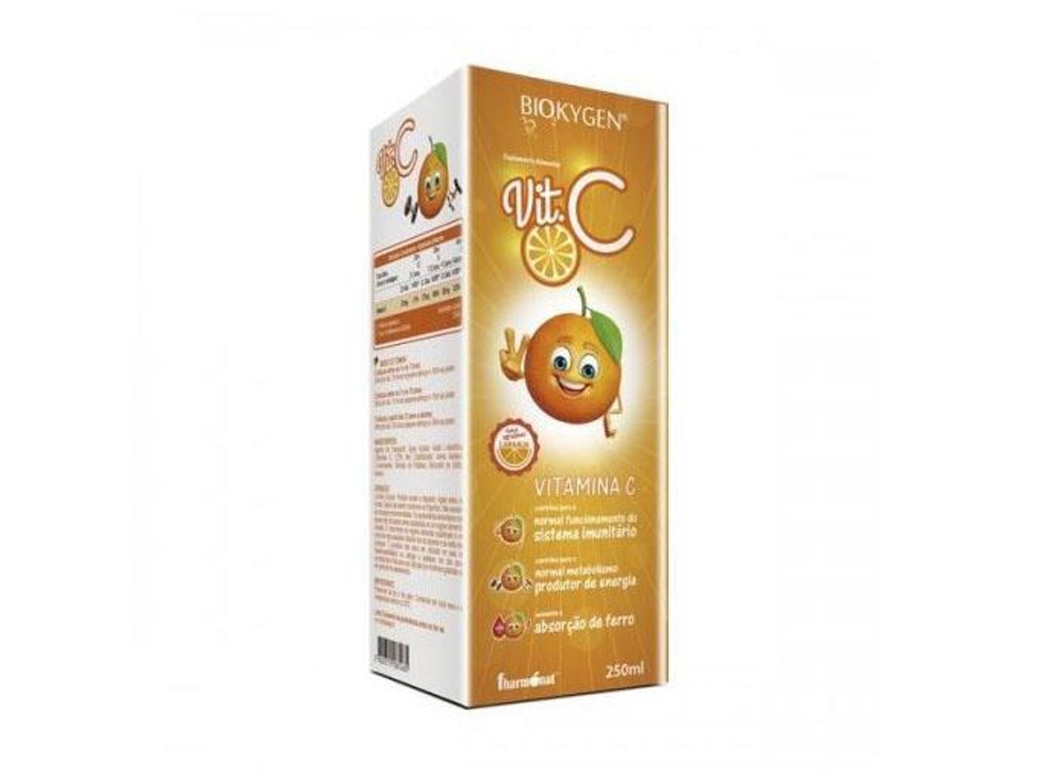 Vitamina C 250Ml Fharmonat