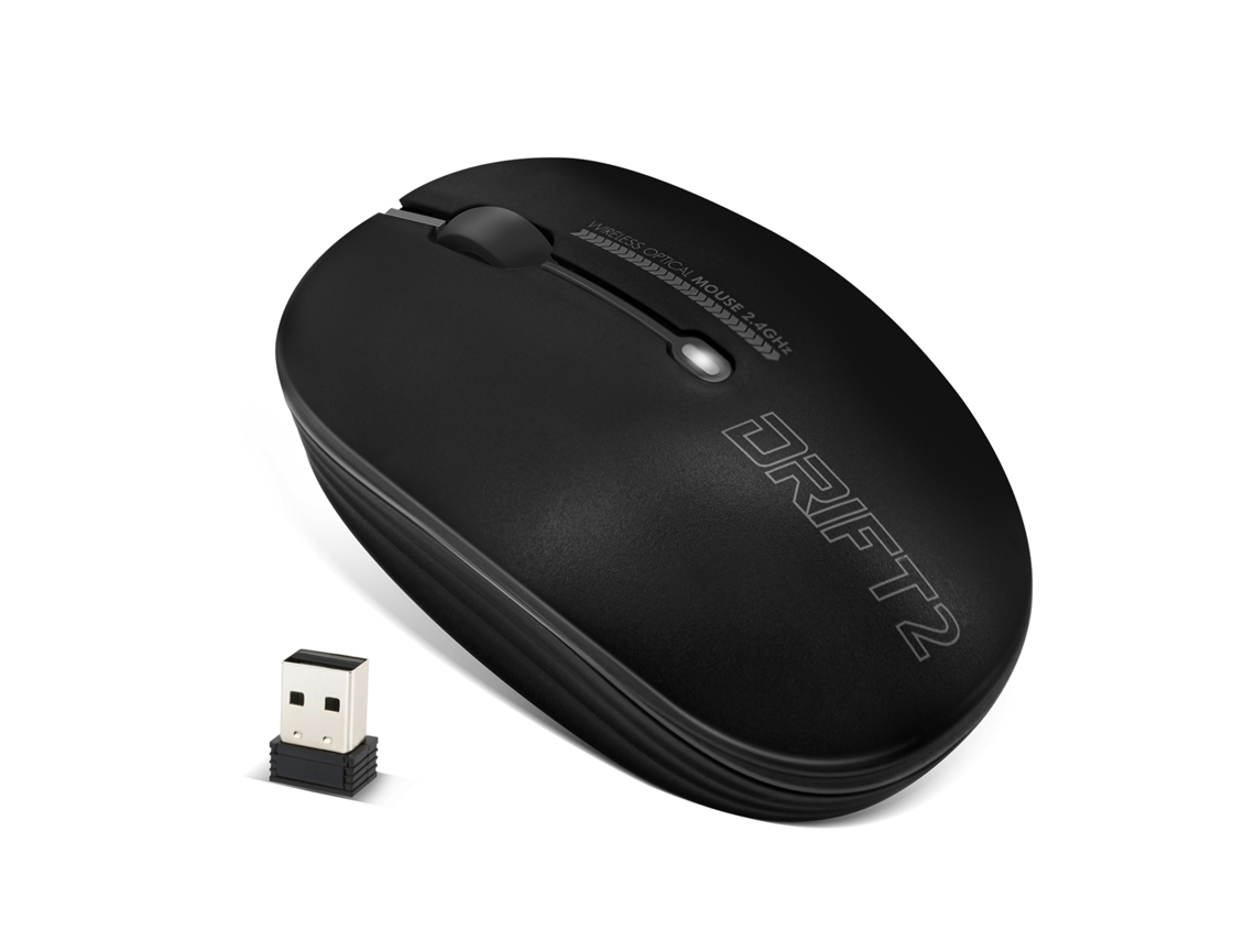 Rato ADVANCE Drift 2 Ambidestro Rf Wireless 1600 Dpi