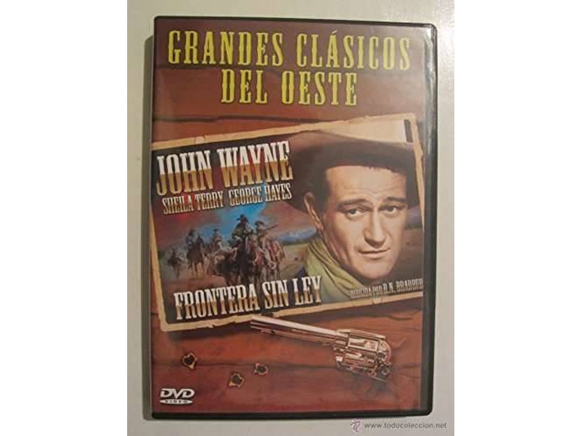 DVD Frontera Sin Ley (Edição em Espanhol)