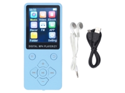 Aetheria reprodutor Mp4 Mp3 Hifi Tela Colorida 1.8 Polegadas Bluetooth 5.0 32gb Suporta Vídeo Livros Eletrônicos