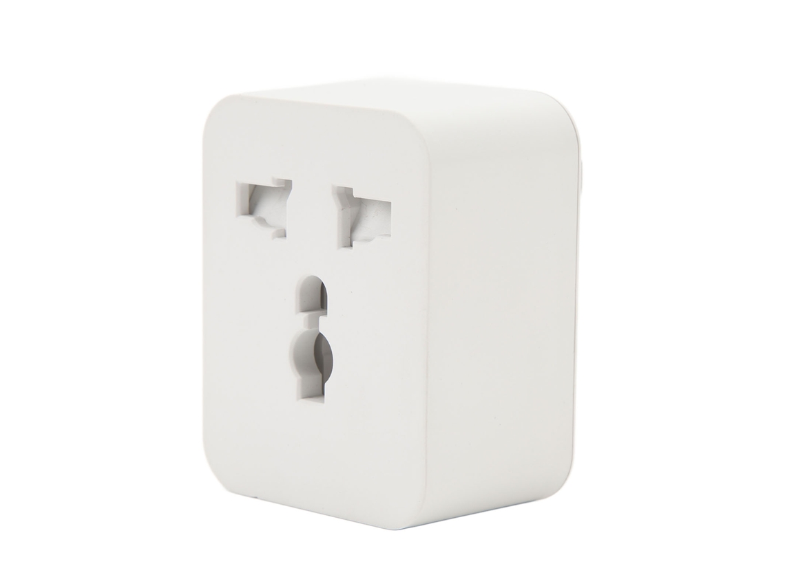 Laxiscreed Tomada Inteligente Wi-fi Com Controlo Via Aplicação E Temporizador Para Casa