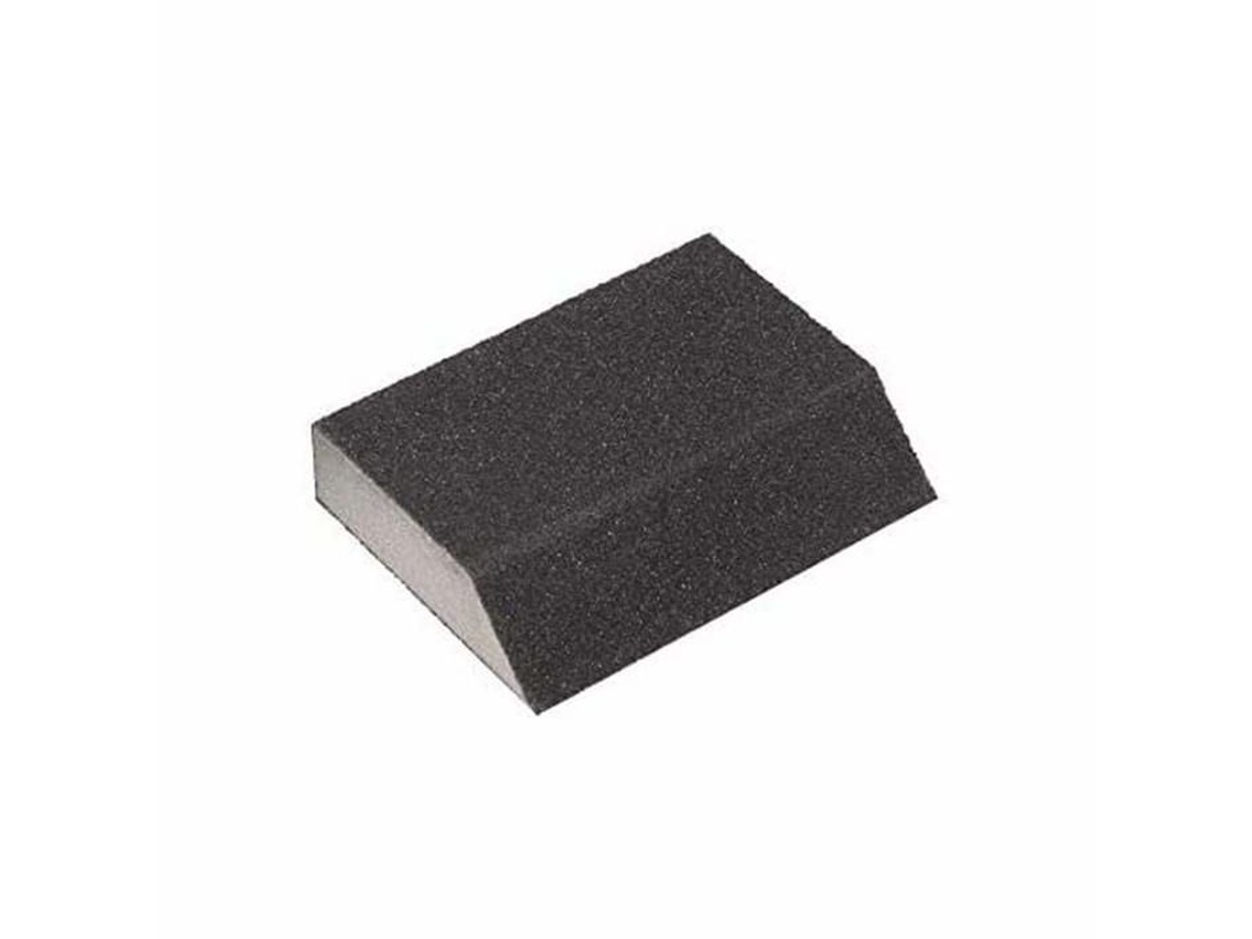 Esponja Abrasiva Angular EDMA 120 X 90 X 25 Mm Grão 60 Espuma Abrasiva
