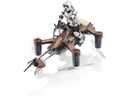 Drone Infantil JUGUETRONICA Star Wars Propel Standard 74-Z Speeder Bike (Autonomia: Até 6 a 8 min - Multicor)